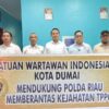 PWI Dumai Siap Bersinergi dengan Polda Riau Berantas TPPO