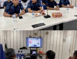 Dorong Tata Kelola Berorientasi Hasil, Rutan Dumai Ikuti Penguatan SAKIP oleh Kanwil Ditjenpas Riau.