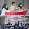Rutan Dumai Sosialisasikan Bahaya Kabut Asap kepada Warga Binaan.