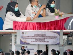 Rutan Dumai Sosialisasikan Bahaya Kabut Asap kepada Warga Binaan.