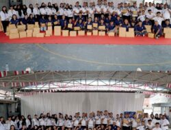 Rutan Dumai Bagikan Hadiah Lomba Hari Kemerdekaan kepada Warga Binaan dan Petugas.