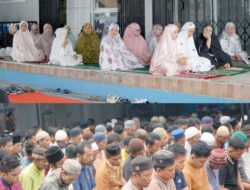 Rutan Dumai Bersama Warga Binaan Sholat Istisqa’ dan Doa Bersama