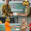Peduli Sesama, Petugas Rutan Dumai Berbagi Jumat Berkah