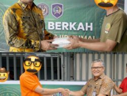 Peduli Sesama, Petugas Rutan Dumai Berbagi Jumat Berkah