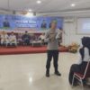 Kapolres Dumai Ajak Mahasiswa Baru Implementasikan Cinta Tanah Air dan Peduli Lingkungan.