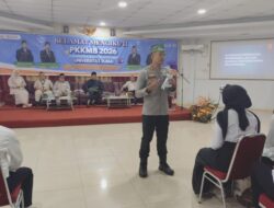 Kapolres Dumai Ajak Mahasiswa Baru Implementasikan Cinta Tanah Air dan Peduli Lingkungan.