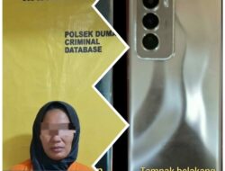 Polsek Dumai Barat Ungkap Dugaan Penadahan, Satu Unit OPPO Reno 12 Diamankan.