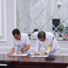 Bapenda Dumai Bersama Kantor Pertahanan Daerah Dumai Melaksanakan Penandatanganan Perjanjian Kerja Sama