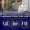 Rutan Dumai Mengheningkan Cipta untuk ASN yang Gugur dalam Tugas.