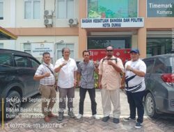 Patrik Tatang, SE, Organisasi IPK Yang Telah Tercatat Administratif Menjadi Bagian Langkah Penguatan Organisasi.