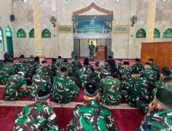 Peringati Maulid Nabi, Brigif 16/Wira Yudha Perkuat Integritas dan Pengabdian – BeritaNasional.ID