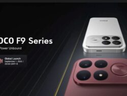 POCO F9 Series masuk Indonesia, ini spesifikasi dan harganya