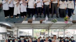 Gandeng Dinkes Dumai dan Puskesmas Bumi Ayu, Rutan Dumai Lakukan Cek Kesehatan Gratis Bagi Warga Binaan.