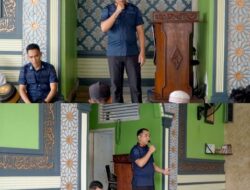 Tingkatkan Pembinaan Kepribadian, Karutan Dumai Beri Penguatan Kerohanian kepada Warga Binaan.