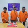 Polsek Sungai Sembilan Gelar Razia Sarang Narkoba, Tiga Orang Diamankan Bersama Barang Bukti.