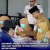 Kadinkes Dumai Pantau CKG dan Tracing TB Bagi Warga Binaan Rutan Dumai.
