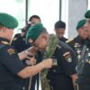 Pangdam XIX/Tuanku Tambusai Pimpin Pergantian Pejabat, Teguhkan Profesionalisme Prajurit.