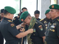 Pangdam XIX/Tuanku Tambusai Pimpin Pergantian Pejabat, Teguhkan Profesionalisme Prajurit.
