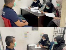 Wujud Kepedulian, Rutan Dumai Rutin Cek Kesehatan Warga Binaan.