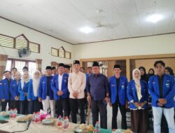 Buka MAPABA PMII IAITF Dumai 2026, Rektor Minta Sholawat Terus Dimeriahkan.