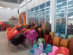Grand Opening Toko BBS House ware Dipadati Tamu Undangan.