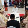 UAS Berikan Nasehat Saat Jadi Saksi di Pernikahan Anak JMSI Provinsi Riau.