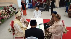 UAS Berikan Nasehat Saat Jadi Saksi di Pernikahan Anak JMSI Provinsi Riau.