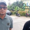 Wakil Walikota Sugiyarto,S.E.Bersama Kadis Tata Ruang Muhammad Mufarizal,S.T.,M.IP.,I.A.P.Laksanakan Gotong Royong.