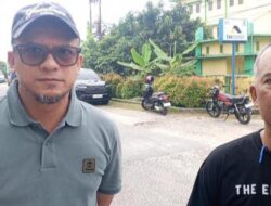 Wakil Walikota Sugiyarto,S.E.Bersama Kadis Tata Ruang Muhammad Mufarizal,S.T.,M.IP.,I.A.P.Laksanakan Gotong Royong.