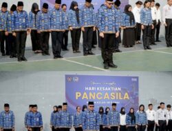 Rutan Dumai Gelar Upacara Hari Kesaktian Pancasila.