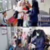 Rumah Tahanan Negara Kelas IIB Dumai Melakukan Pembagian Masker Kepada Pengunjung dan Warga Binaan