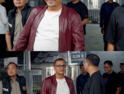 Perkuat Keamanan dan Pendekatan Humanis, Kakanwil Ditjenpas Riau Sapa Warga Binaan Rutan Dumai.