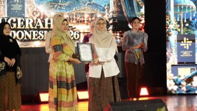 Pertamina Patra Niaga Kilang Dumai Raih Dua Penghargaan di Ajang Anugerah Humas Indonesia 2026.