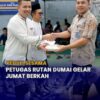 Peduli Sesama, Petugas Rutan Dumai Gelar Jumat Berkah.