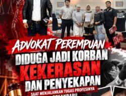 Advokat Muda Diduga Jadi Korban Kekerasan Dan Penyekapan Laporkan Ke Polisi.