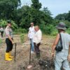 Kapolsek Kawasan Pelabuhan Dumai Laksanakan Kegiatan Penanaman Jagung Pipil  Kuartal IV Tahun 2026.