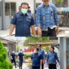 Kantor Wilayah Direktorat Jenderal Pemasyarakatan Riau Kunjungi Rumah Tahanan Negara Rutan Kelas IIB Dumai.