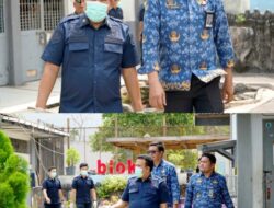 Kantor Wilayah Direktorat Jenderal Pemasyarakatan Riau Kunjungi Rumah Tahanan Negara Rutan Kelas IIB Dumai.