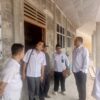 Kepala Dinas Pendidikan Dumai Mukhlis Suzantri, S.Hut.T., M.T. Hadiri Selamatan 75% Gedung Sekolah Baru.