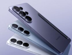 8 HP Android dengan kamera AI untuk konten estetik