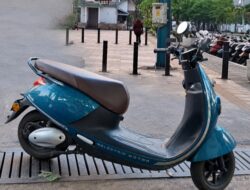 Kunci Ganda Tak Halangi Maling, Motor Listrik Ketua KIM Wiroborang Raib Saat Jogging di Alun-Alun Probolinggo – BeritaNasional.ID