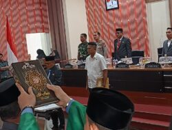 Pelantikan Pejabat Pemkab Polman, Samsul Mahmud: Jangan Bawa Jabatan, Bawa Integritas – BeritaNasional.ID