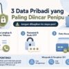 5 data pribadi yang jangan dibagikan di medsos