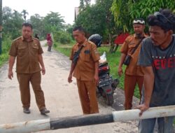 Kepala UPT  Unit Pelayan Terpadu, H. AL Bukhari SF,SPdI,MPdI. Ucapkan Terimakasih Kepada Owner Bakso .