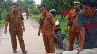 Kepala UPT  Unit Pelayan Terpadu, H. AL Bukhari SF,SPdI,MPdI. Ucapkan Terimakasih Kepada Owner Bakso .